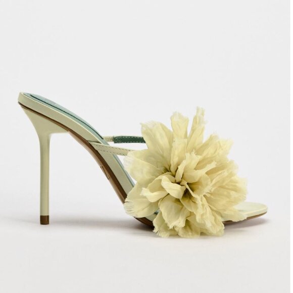 NWT ZARA Heels Size 39 in a box - Picture 2 of 4